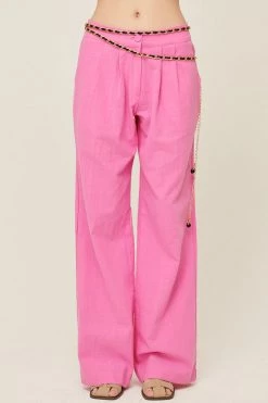 STORETS WHAT'S NEW Sabrina Pintucked Wide Pants