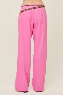 STORETS WHAT'S NEW Sabrina Pintucked Wide Pants