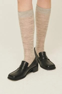 STORETS Myrna Modern Square Loafer ACCESSORIES