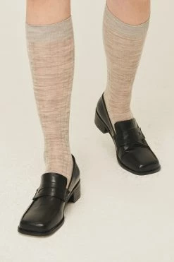 STORETS Myrna Modern Square Loafer ACCESSORIES