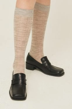 STORETS Myrna Modern Square Loafer ACCESSORIES