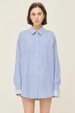 STORETS Lola Layered Sleeves Shirt Dress CLOTHING
