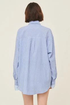 STORETS Lola Layered Sleeves Shirt Dress CLOTHING