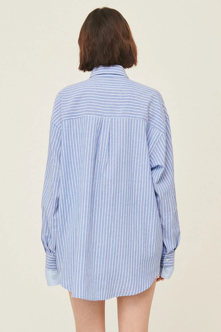 STORETS Lola Layered Sleeves Shirt Dress CLOTHING