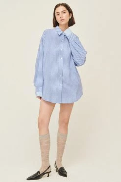 STORETS Lola Layered Sleeves Shirt Dress CLOTHING