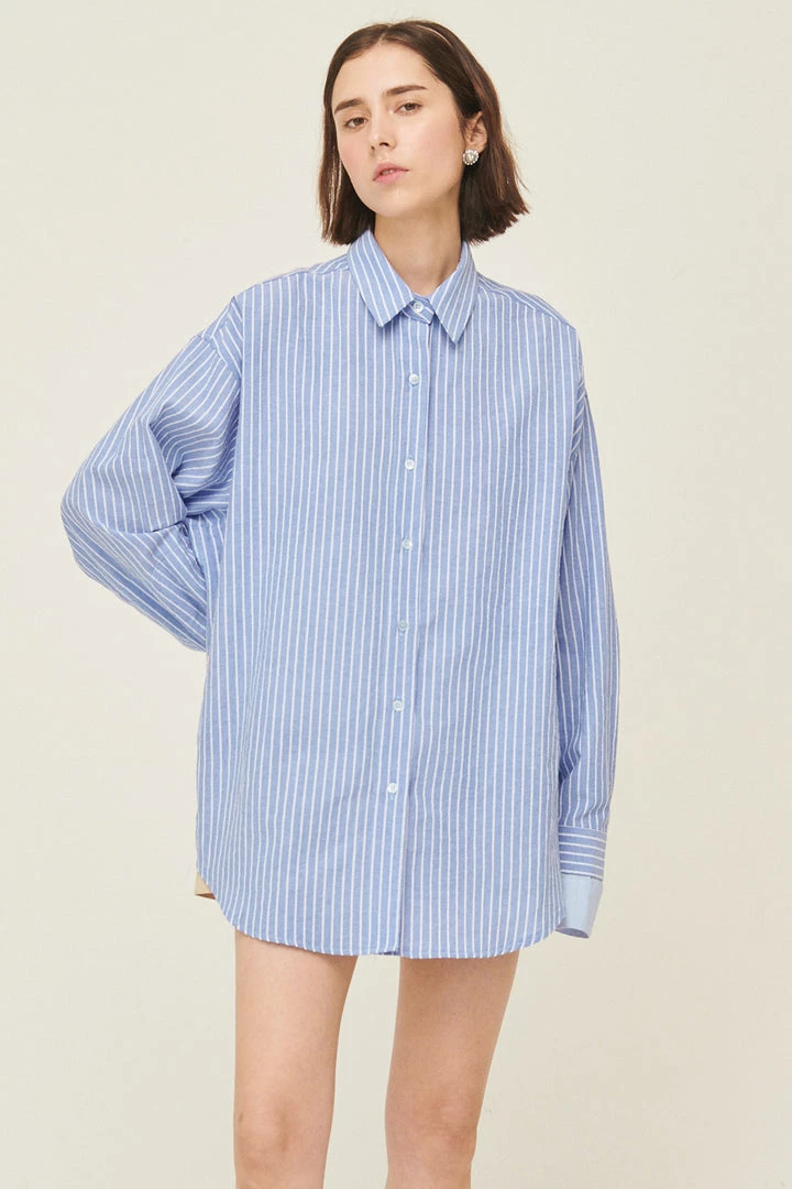 STORETS Lola Layered Sleeves Shirt Dress CLOTHING