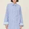 STORETS Lola Layered Sleeves Shirt Dress CLOTHING