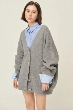 STORETS Lucy Boyfriend Cardigan