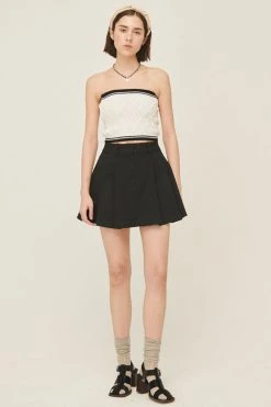 STORETS Sienna Kick Pleats Skirt WHAT'S NEW