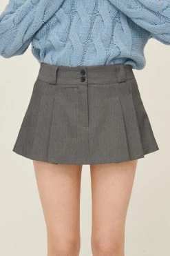 STORETS Vanessa Pleated Mini Skirt WHAT'S NEW