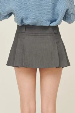 STORETS Vanessa Pleated Mini Skirt WHAT'S NEW