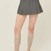 STORETS Vanessa Pleated Mini Skirt WHAT'S NEW