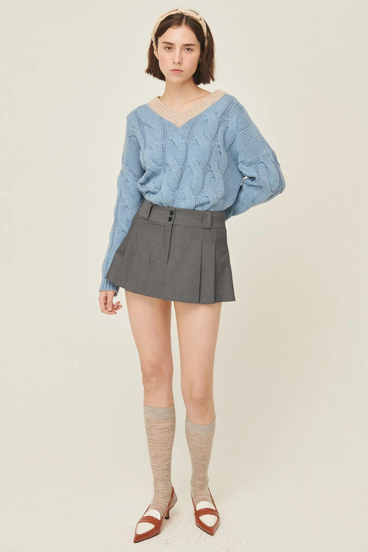 STORETS Vanessa Pleated Mini Skirt WHAT'S NEW