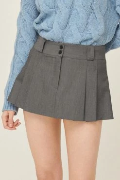 STORETS Vanessa Pleated Mini Skirt WHAT'S NEW