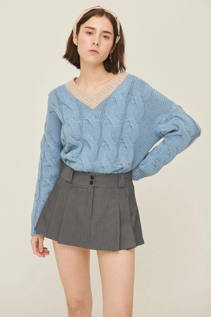 STORETS Vanessa Pleated Mini Skirt WHAT'S NEW