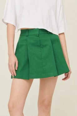 STORETS Sienna Kick Pleats Skirt