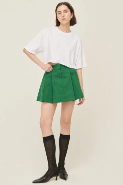 STORETS Sienna Kick Pleats Skirt