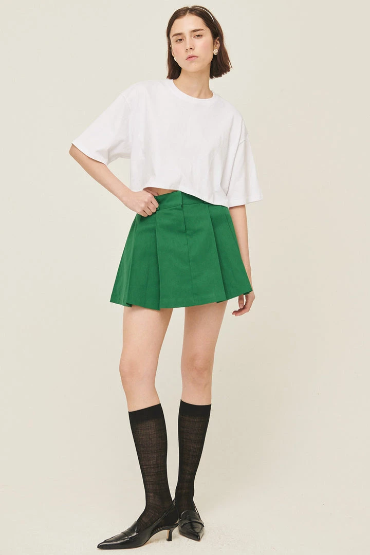 STORETS Sienna Kick Pleats Skirt