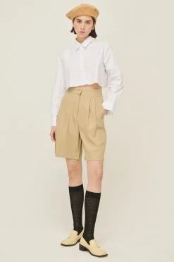 STORETS WHAT'S NEW Suzan Frayed Hem Shirt