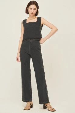 STORETS Harper Straight Leg Jeans