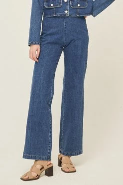 STORETS CLOTHING Harper Straight Leg Jeans