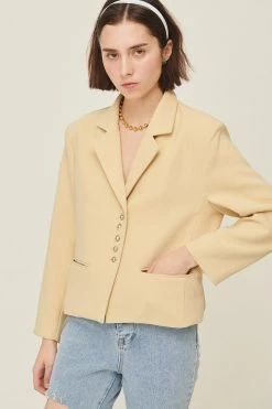 STORETS Sofia Padded Classic Jacket CLOTHING