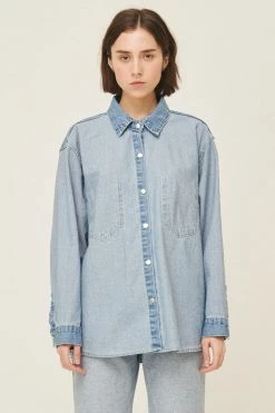 STORETS Angie Oversized Reversible Shirt