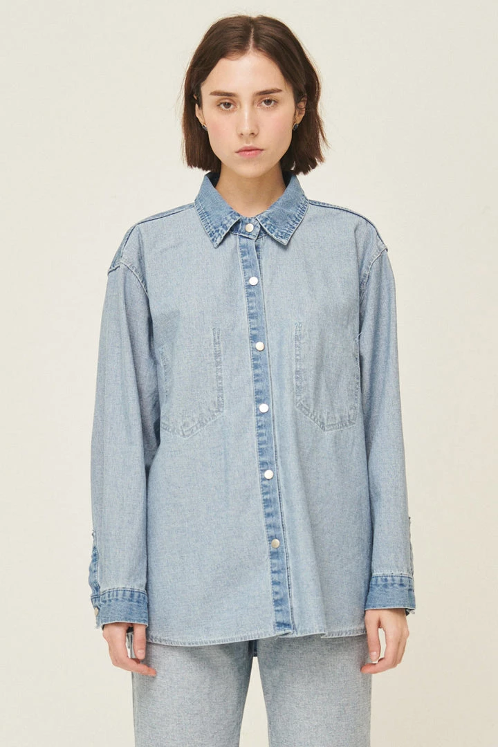 STORETS Angie Oversized Reversible Shirt