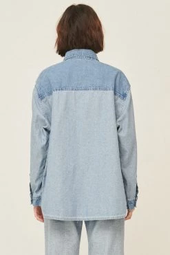 STORETS Angie Oversized Reversible Shirt