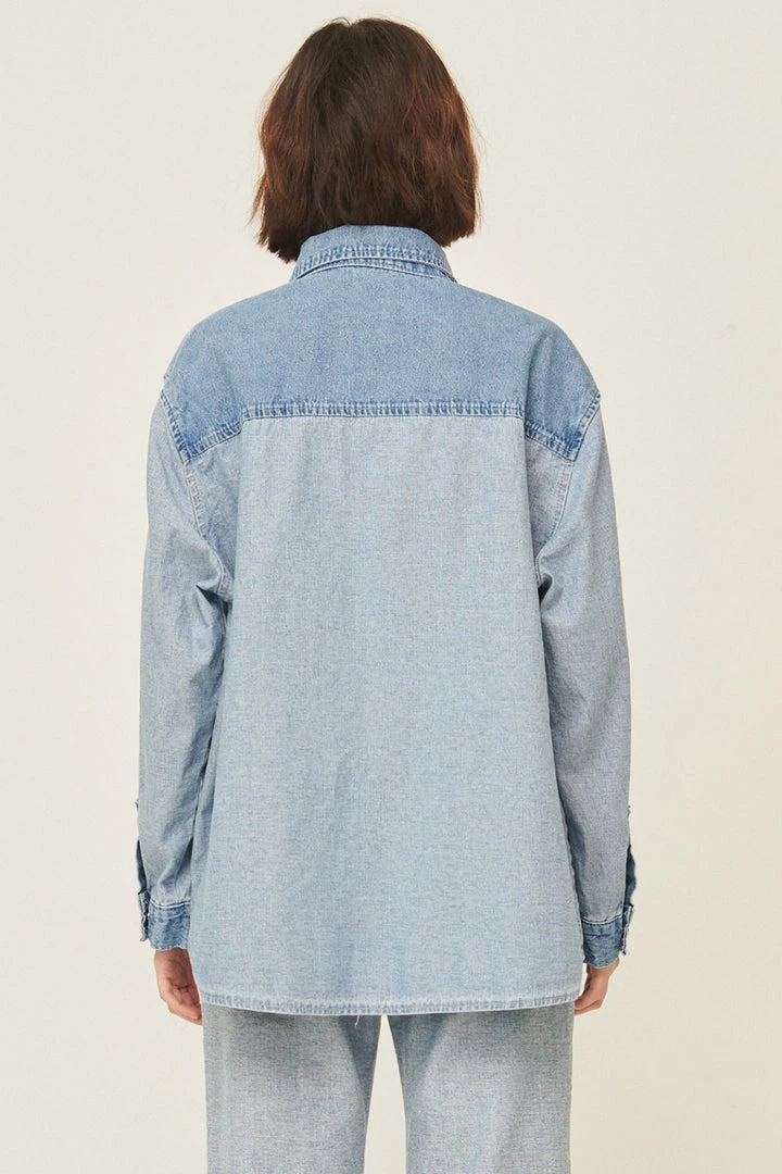STORETS Angie Oversized Reversible Shirt