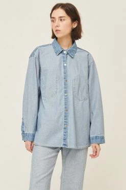 STORETS Angie Oversized Reversible Shirt