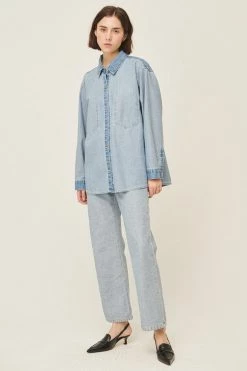 STORETS Angie Oversized Reversible Shirt