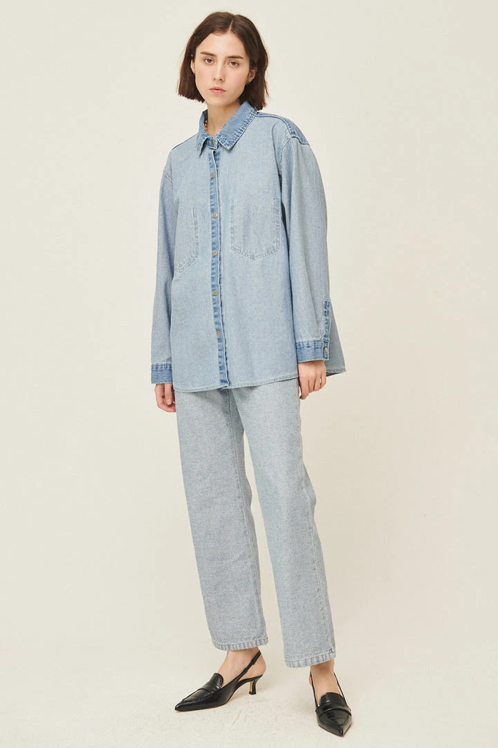 STORETS Angie Oversized Reversible Shirt