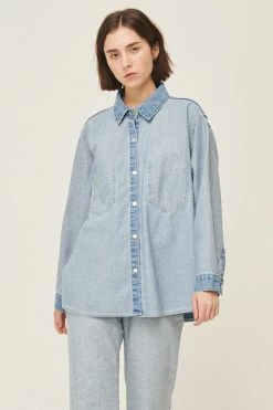 STORETS Angie Oversized Reversible Shirt