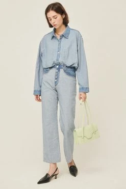 STORETS ACCESSORIES Cara Square Shoulder Bag