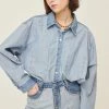 STORETS Angie Oversized Reversible Shirt