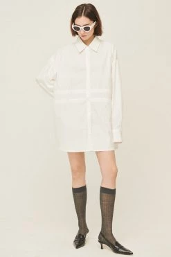 Storets Karen Two-Way Shirt Dress CLOTHING