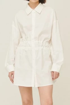 Storets Karen Two-Way Shirt Dress CLOTHING