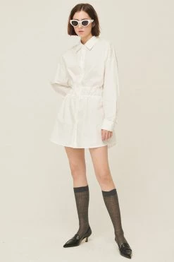 Storets Karen Two-Way Shirt Dress CLOTHING