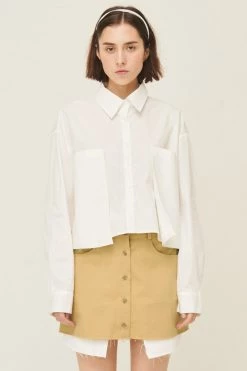 STORETS BEST-SELLERS Kaitlyn Cropped Pocket Shirt