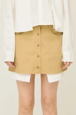 STORETS Mya Inner Pocket Skirt