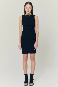 Storets WHAT'S NEW Samantha Back Cut-Out Midi Dress