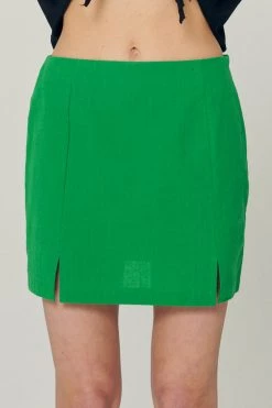 STORETS Sabrina Slit Mini Skirt WHAT'S NEW