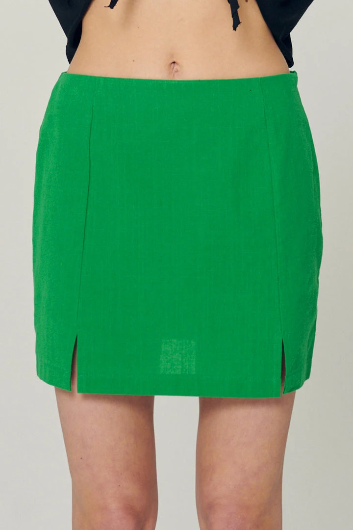 STORETS Sabrina Slit Mini Skirt WHAT'S NEW