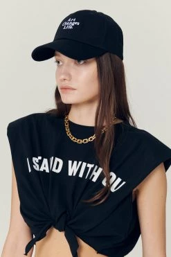 STORETS ACCESSORIES Bess Art Baseball Cap