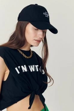 STORETS ACCESSORIES Bess Art Baseball Cap