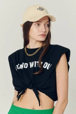 STORETS ACCESSORIES Bess Art Baseball Cap