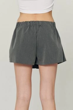 STORETS Cia Pleats Wrap Effect Skort WHAT'S NEW
