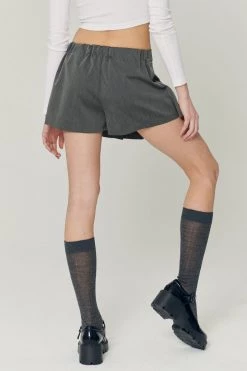 STORETS Cia Pleats Wrap Effect Skort WHAT'S NEW