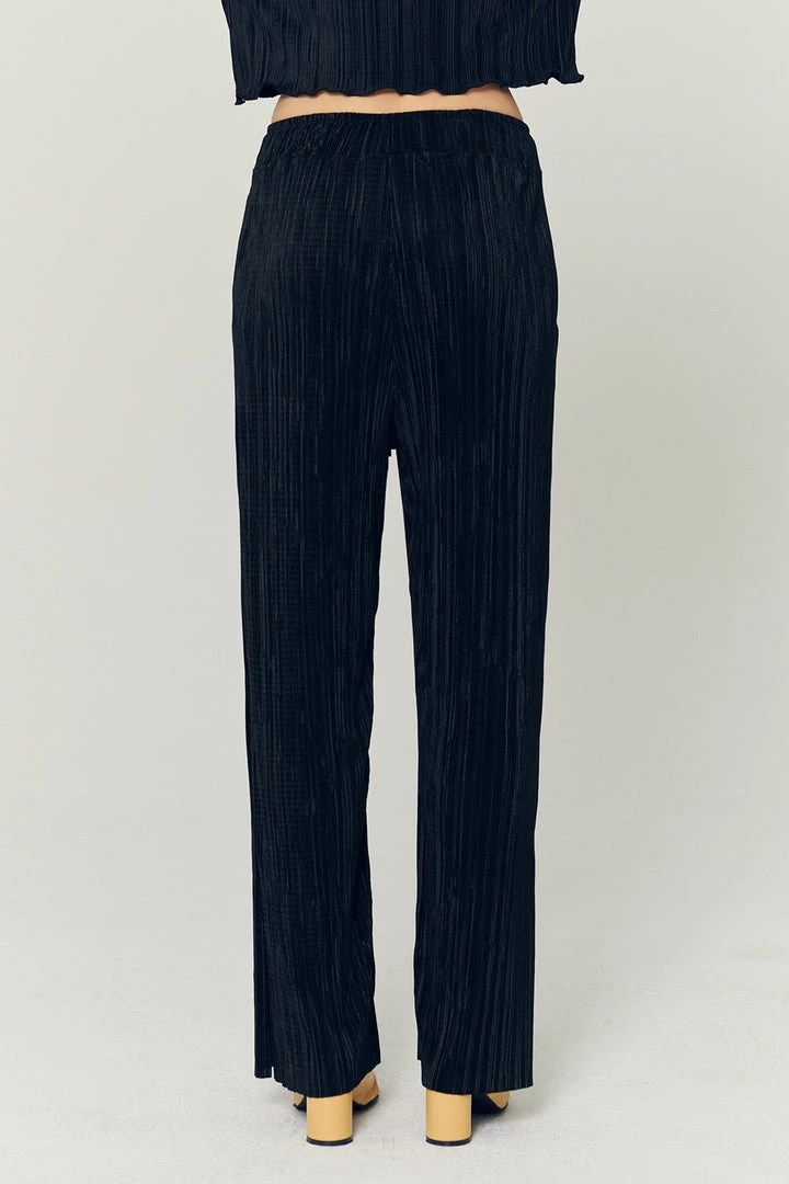 STORETS Peyton Crinkled Pleated Pants WHAT'S NEW